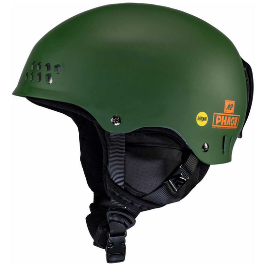 K2 Phase Mips Helmet Green M