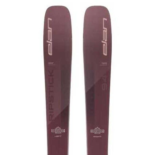 Elan Ripstick 94 W Alpine Skis Purple 154