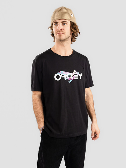 Oakley Retro Frog B1B T-Shirt blackout