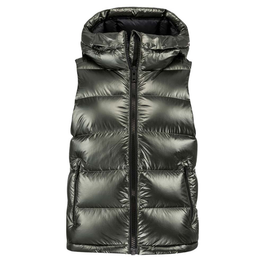 Head Rebels Star Vest Green L Woman