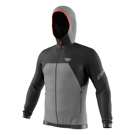Dynafit Tour Wool Thermal Hoodie Black,Grey M Man