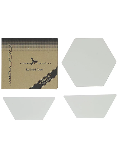 RS Pro Hexatraction Basic River & Wake 10 Piece Traction Pad clear