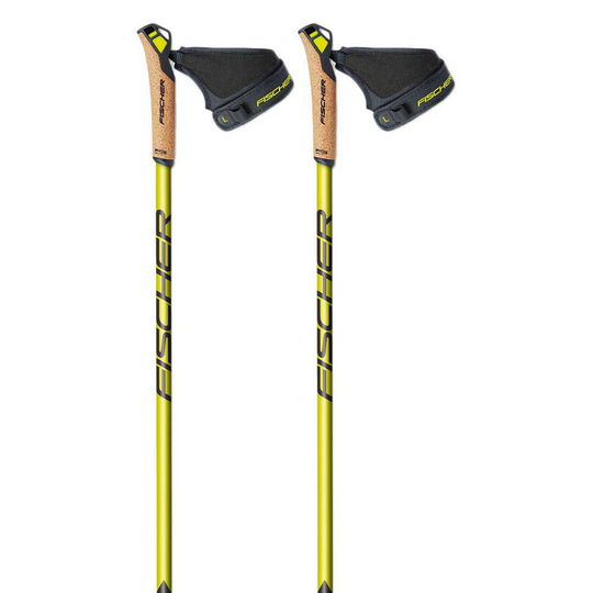 Fischer Speedmax Poles Yellow 138 cm