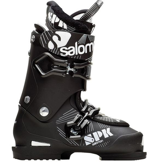 Salomon Spk Pro Alpine Ski Boots Black 24.0