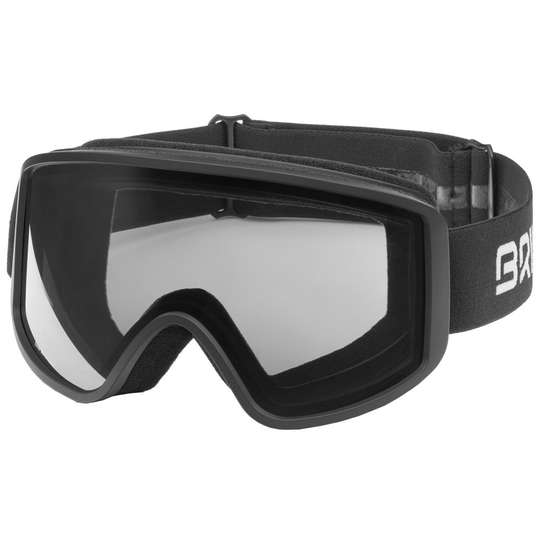 Briko Homer Ski Goggles Black Silver Mirror DL/CAT2