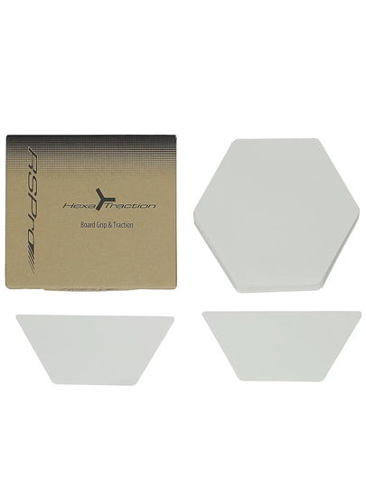 RS Pro Hexatraction Surf 20 Pieces Traction Pad clear