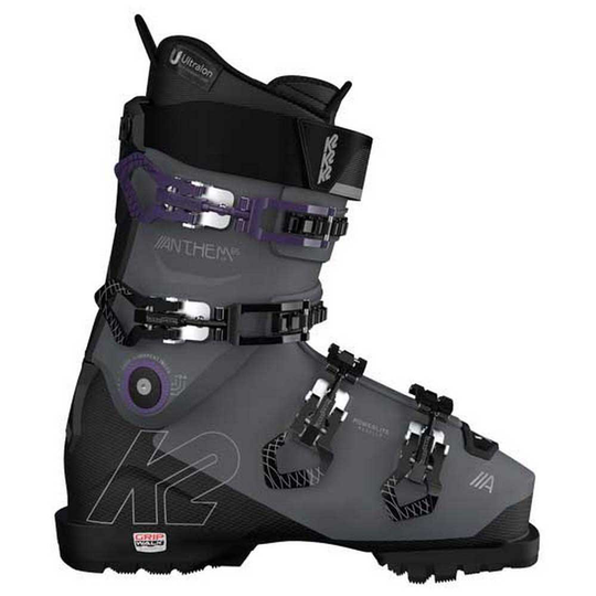 K2 Anthem 85 Mv Gripwalk Ski Boots Women Grey 24.5