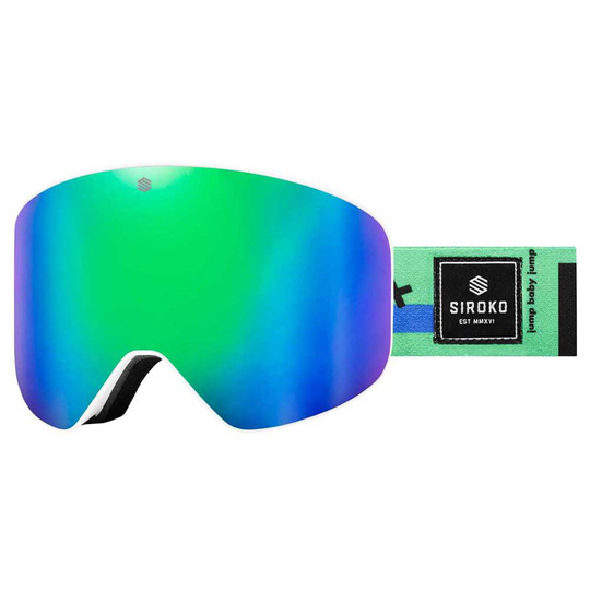 Siroko Gx Cypress Ski Goggles Blue Blue/CAT2