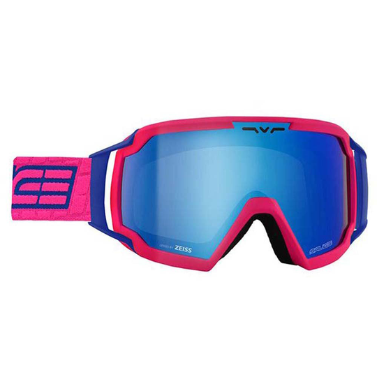Salice 618 Double Photochromic Chromolex Polarized Antifog Ski Goggles Pink Double Photochromic Chromolex Polarized Antifog/CAT2-4