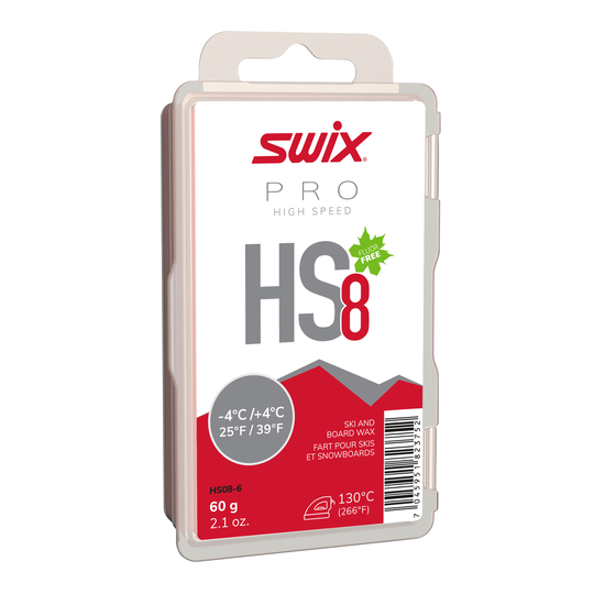 Warm Wax - Hs8 -4°c/+4°c - 60g - Red