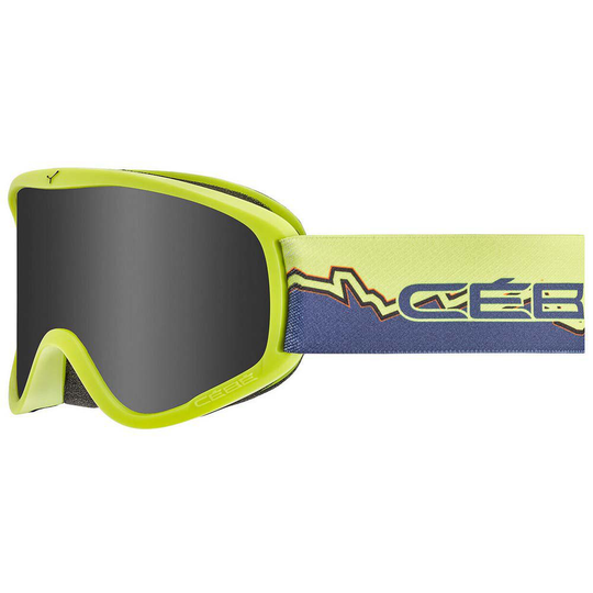 Cebe Hoopoe Ski Goggles Junior Yellow,Blue Grey Ultra Black/CAT3