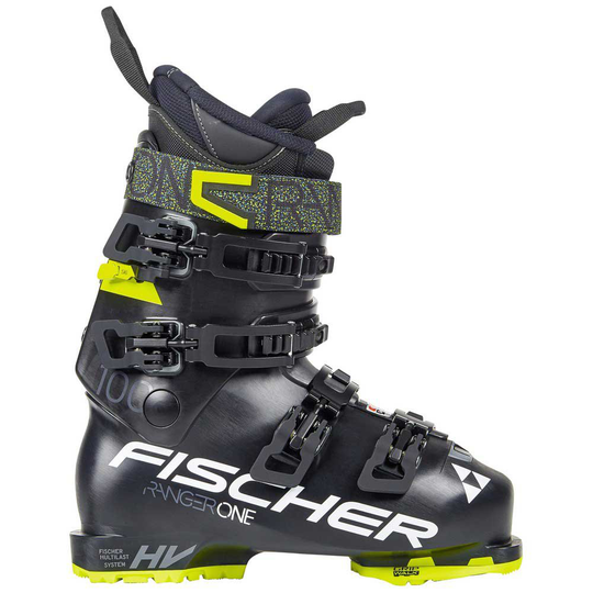 Fischer Ranger One 100 Vacuum Walk Alpine Ski Boots Black 26.5