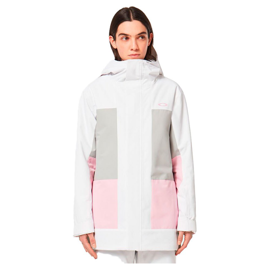 Oakley Apparel Beaufort Rc Jacket White XS Woman