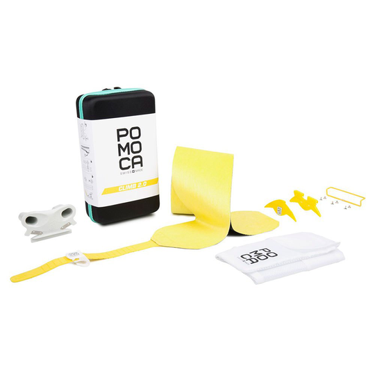 Pomoca Climb 2.0 Back Fix 120 Mm V2 Skins Yellow 185