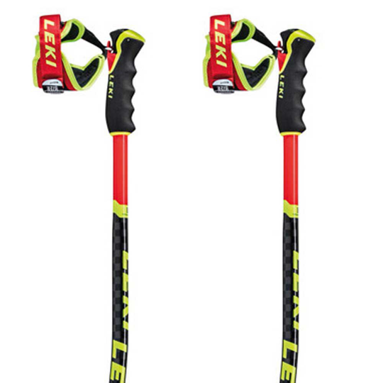 Leki Alpino Wcr Gs 3d Poles Multicolor 135 cm