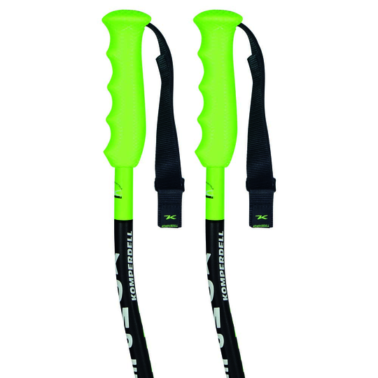 Komperdell Nationalteam Super Girl Poles Green 100 cm