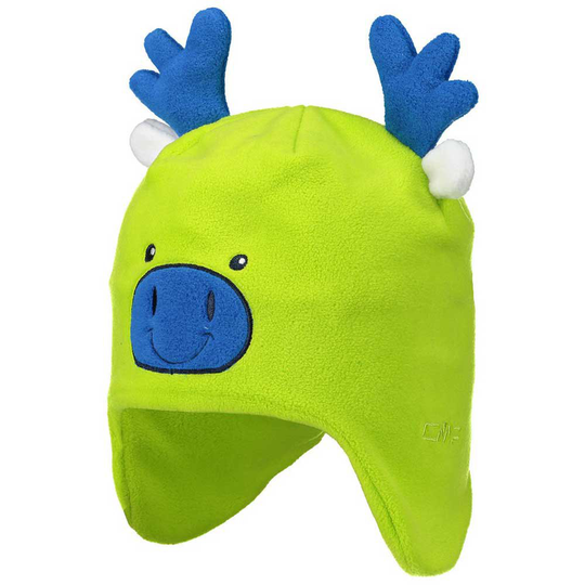 Cmp Fleece 6505111j Cap Green 6-9 Months Boy
