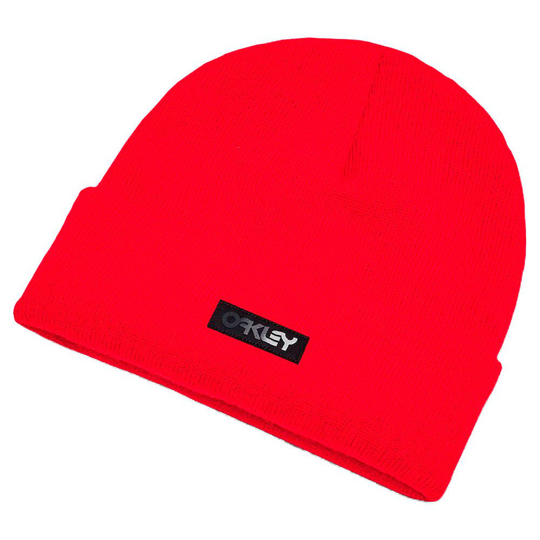 Oakley Apparel B1b Gradient Patch Beanie Red Man