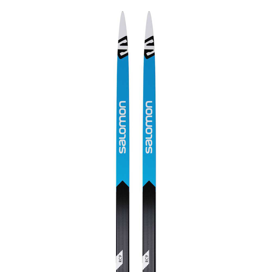 Salomon Rc9 Eskin Med+prolink Shift-in Touring Skis Blue 180