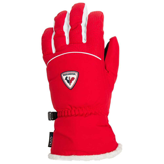 Rossignol Romy Impr Gloves Red L Woman