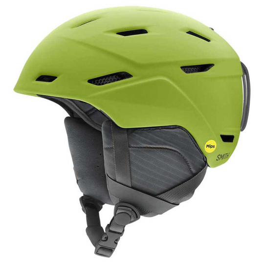 Smith Mission Helmet Yellow 51-55 cm