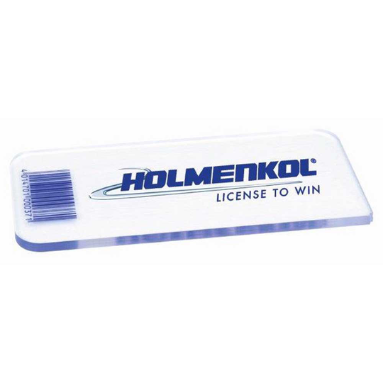 Holmenkol Plastic Srcaper 5mm Blade White