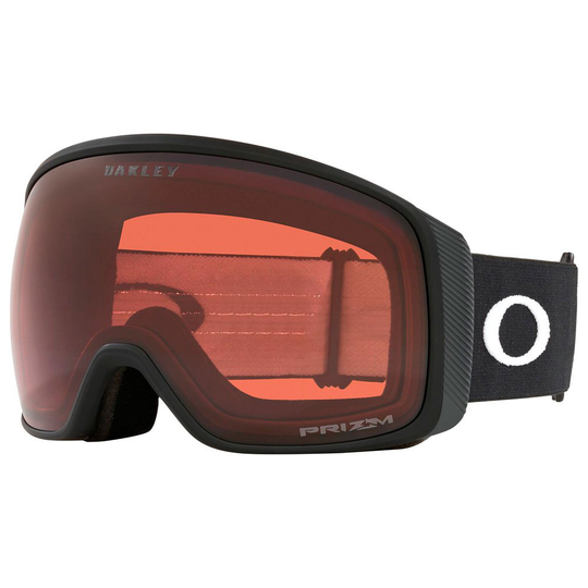 Oakley Flight Tracker L Prizm Ski Goggles Orange Prizm Garnet/CAT2