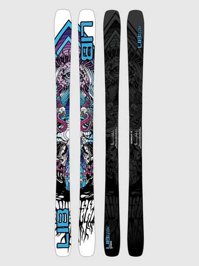 Lib Tech Backwards 92mm 166 2023 Skis uni