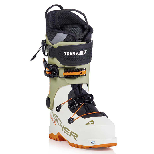 Fischer Transalp Tour Alpine Ski Boots Beige 22.5