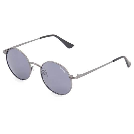 Sinner Cali Sunglasses Silver Sintec Smoke/CAT3