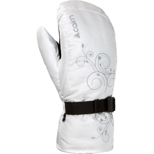 Cairn Augusta In C-tex Mittens White 6 Woman