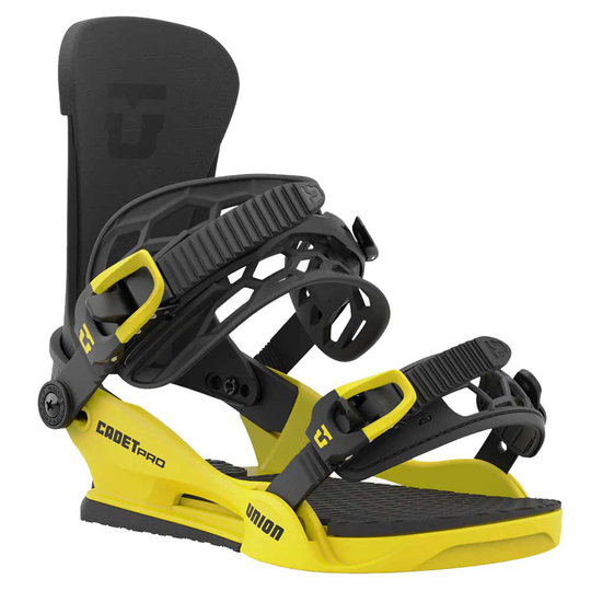 Union Binding Cadet Pro Youth Snowboard Bindings White S