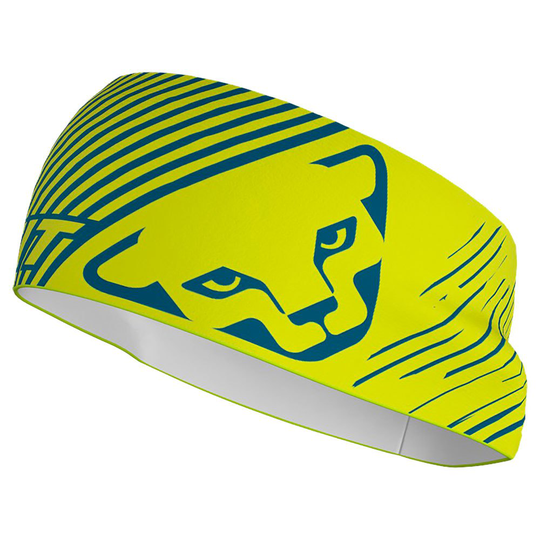 Dynafit Graphic Performance Headband Yellow Man