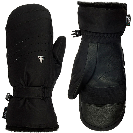 Rossignol Famous Impr Mittens Black L Woman