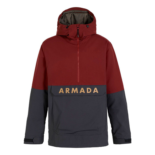 Armada Bristal Insulated Anorak Red,Blue S Man
