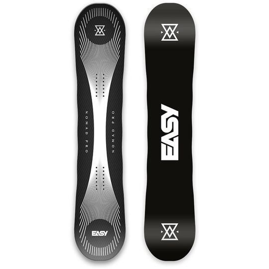 Easy Nmd Pro Snowboard Wide Silver 162W