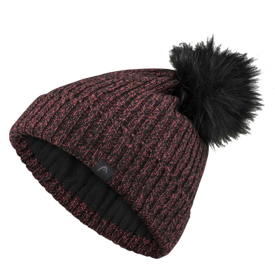 Head Frost Beanie Brown Woman