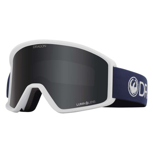 Dragon Alliance Dxt Otg Ski Goggles Black Lumalens Dark Smoke/CAT3