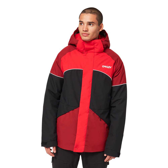 Oakley Apparel Tnp Rotation Rc Jacket Red M Man