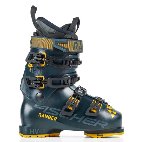 Fischer Ranger One 120 Vac Gw Alpine Ski Boots Black 27.5