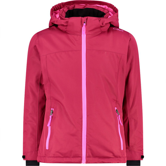 Cmp Snaps Hood 39w2085 Jacket Pink 12 Years Boy