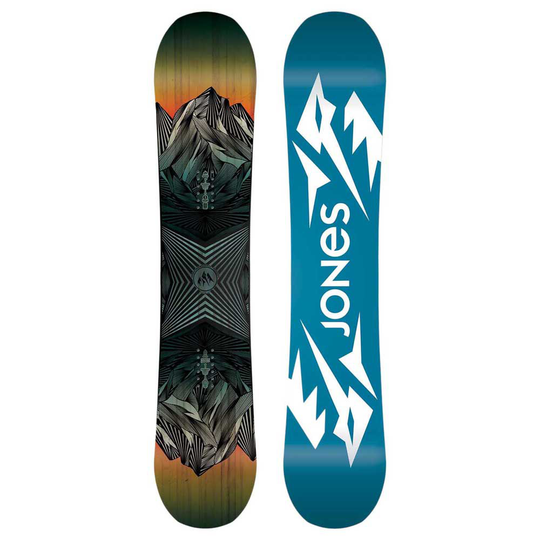 Jones Prodigy Youth Snowboard Multicolor 140
