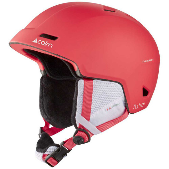 Cairn Astral Helmet Red 55-56 cm