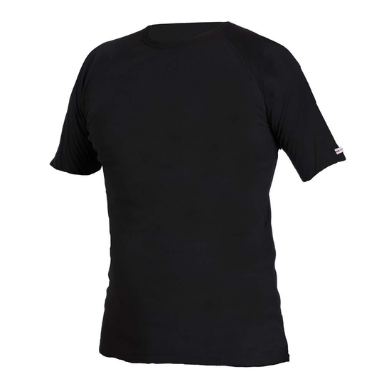 Cmp 3y07257 T-shirt Short Sleeve T-shirt Black L Man