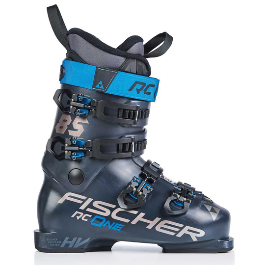 Fischer Rc One 85 Vacuum Alpine Ski Boots Grey 23.5