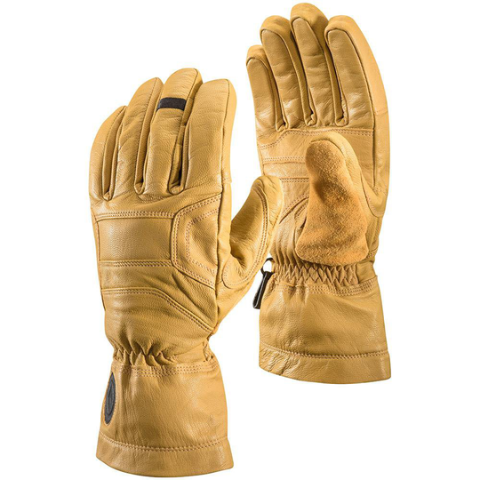 Black Diamond Kingpin Gloves Yellow XS Man