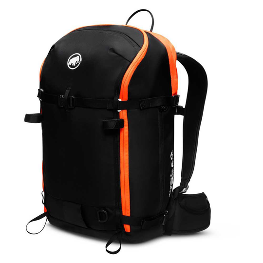 Mammut Tour 30l Airbag 3.0 Backpack Black