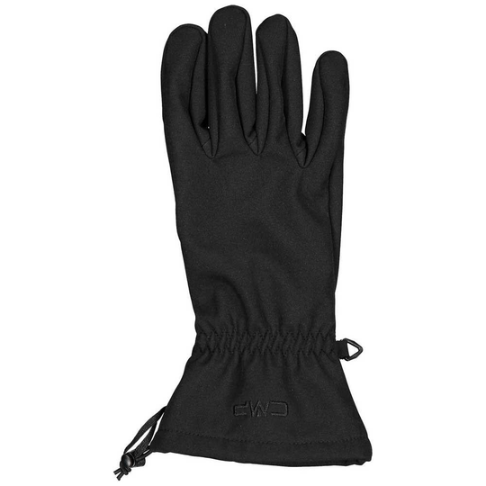 Cmp Softshell 6524828 Gloves Black 2XS Woman