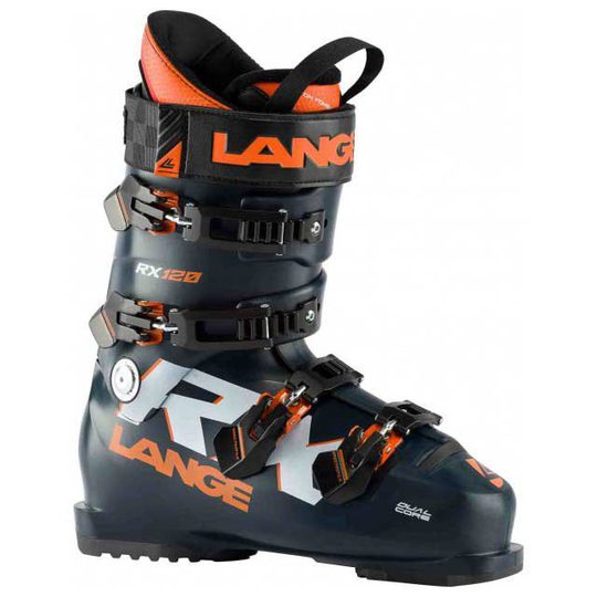 Lange Rx 120 Alpine Ski Boots Black 25.5