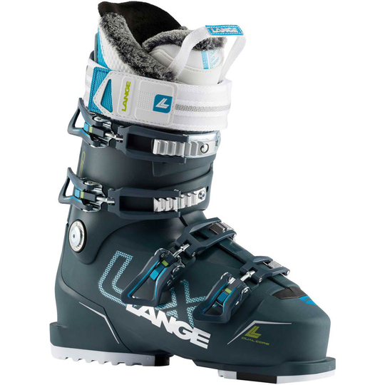Lange Lx 90 Alpine Ski Boots Blue 22.5